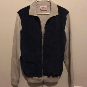 ORLEY men’s zip up